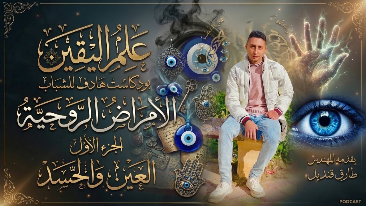 بودكاست علم اليقين | العين والحسد | طارق قنديل