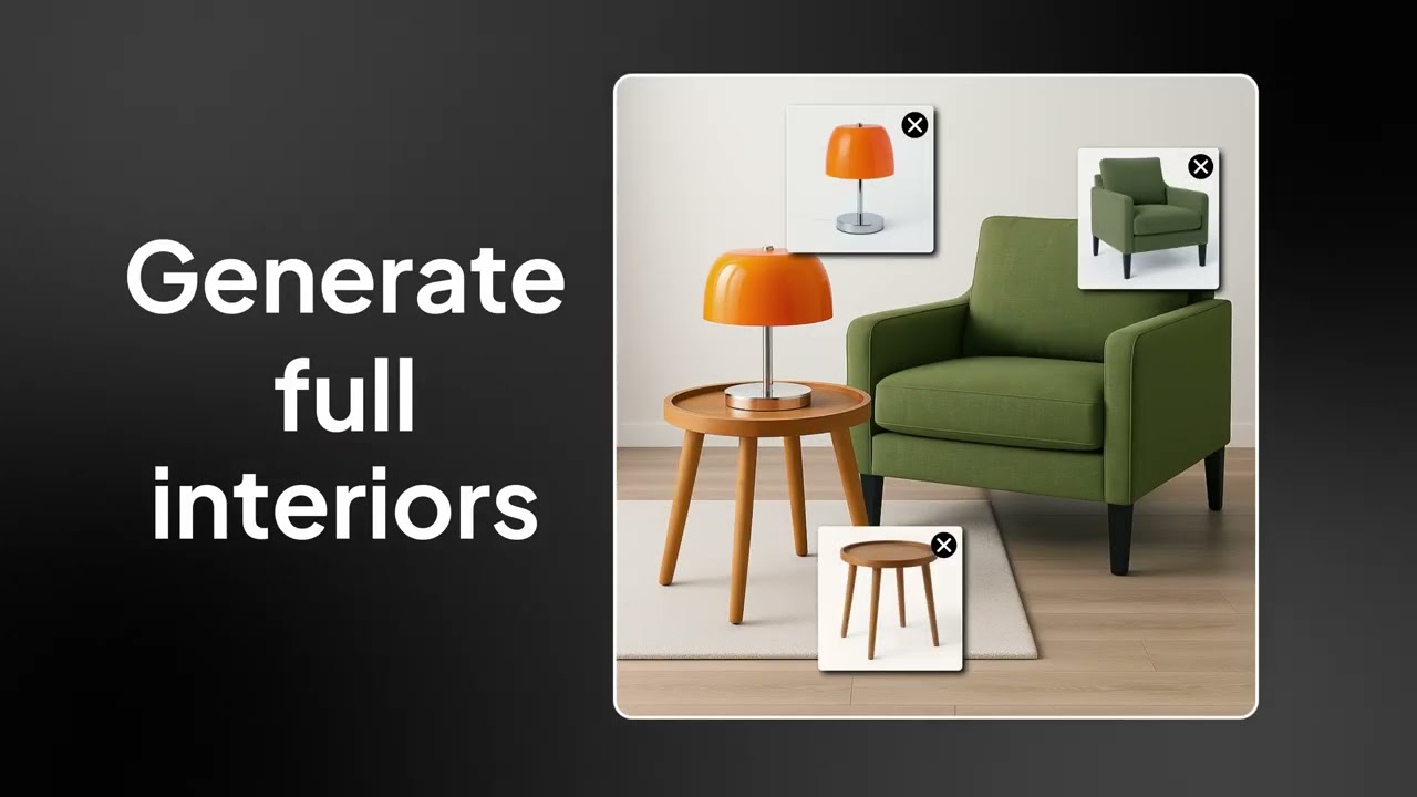 Rupert AI - Furniture Visualization