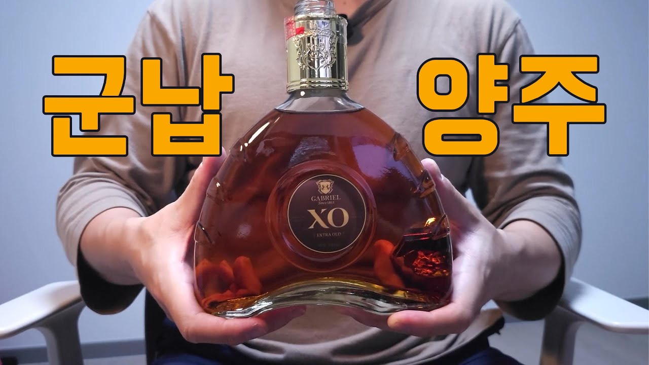군대에만 들어온다는 브랜디, 초저렴 3만원짜리 꼬냑 리뷰