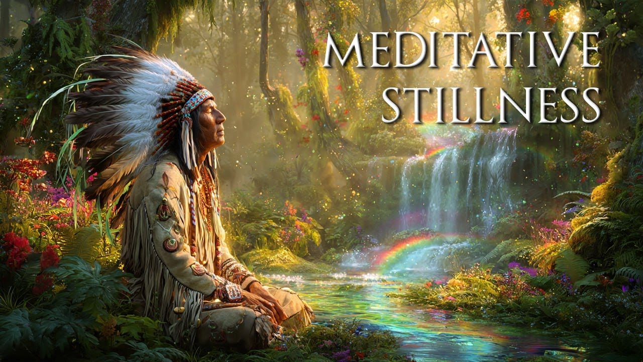Meditative Stillness |  Peaceful Native Flute Music for Deep Healing & Zen Relaxation