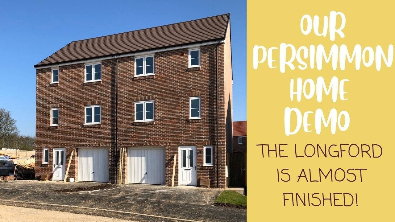 OUR PERSIMMON HOME DEMO | LONGFORD | NEW BUILD UPDATE
