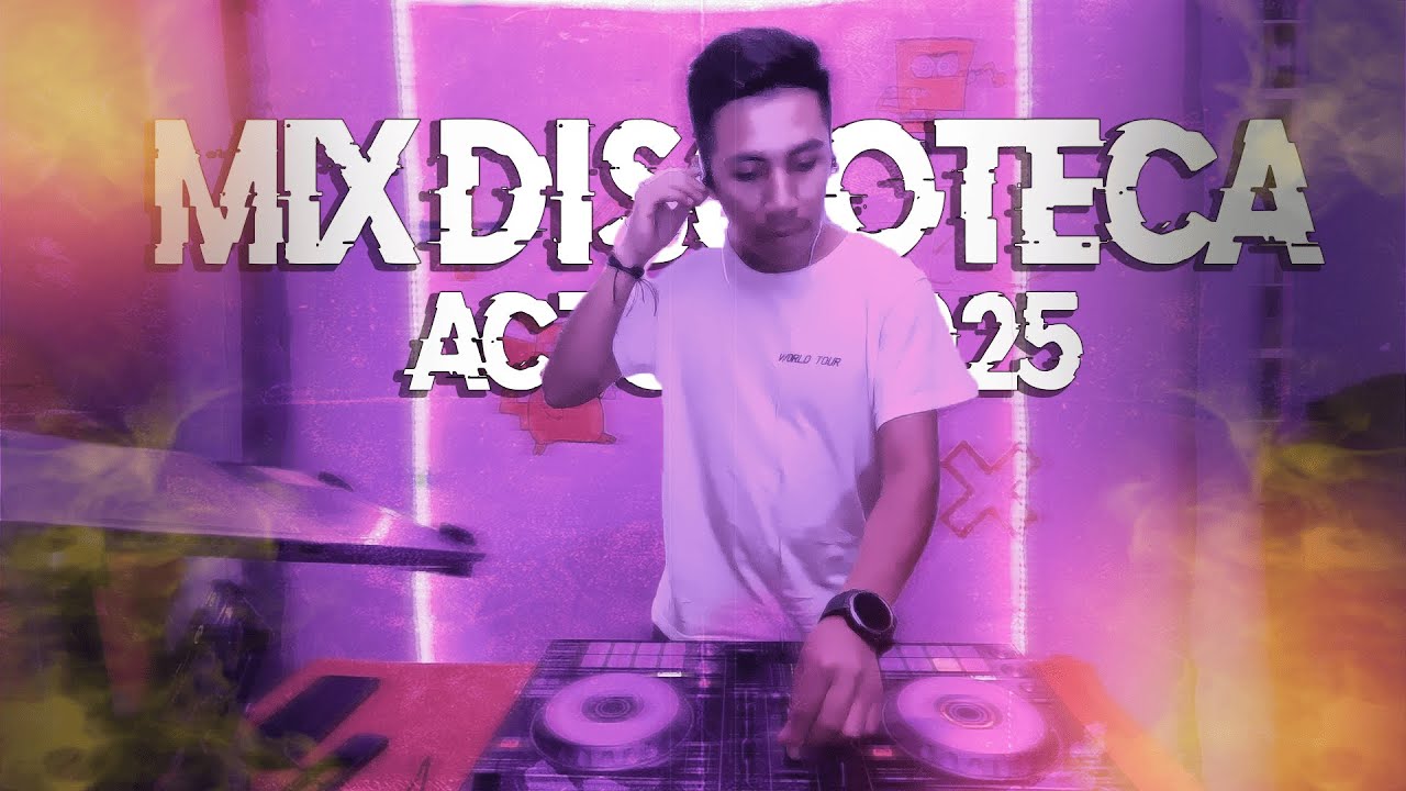 MIX DISCOTECA 2025  - DJ COCO (TechHouse, Reggaeton, Villera, Latin, Electro, Rkt)