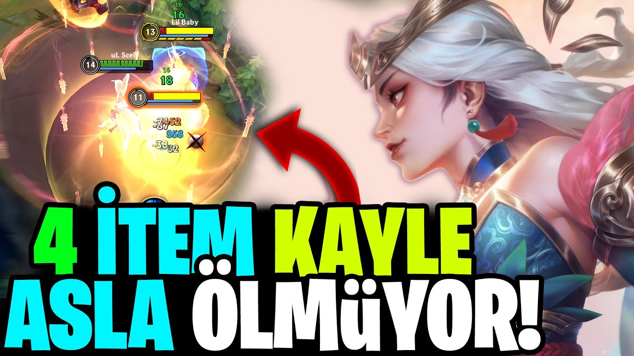 FARM ATAN KAYLE OYUN SONU NE HALE GELİR? - Wild Rift