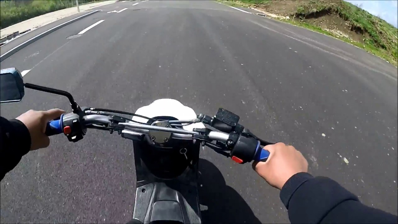 BOOSTER NAKED LE MEILLEURE POUR LES WHEELING !