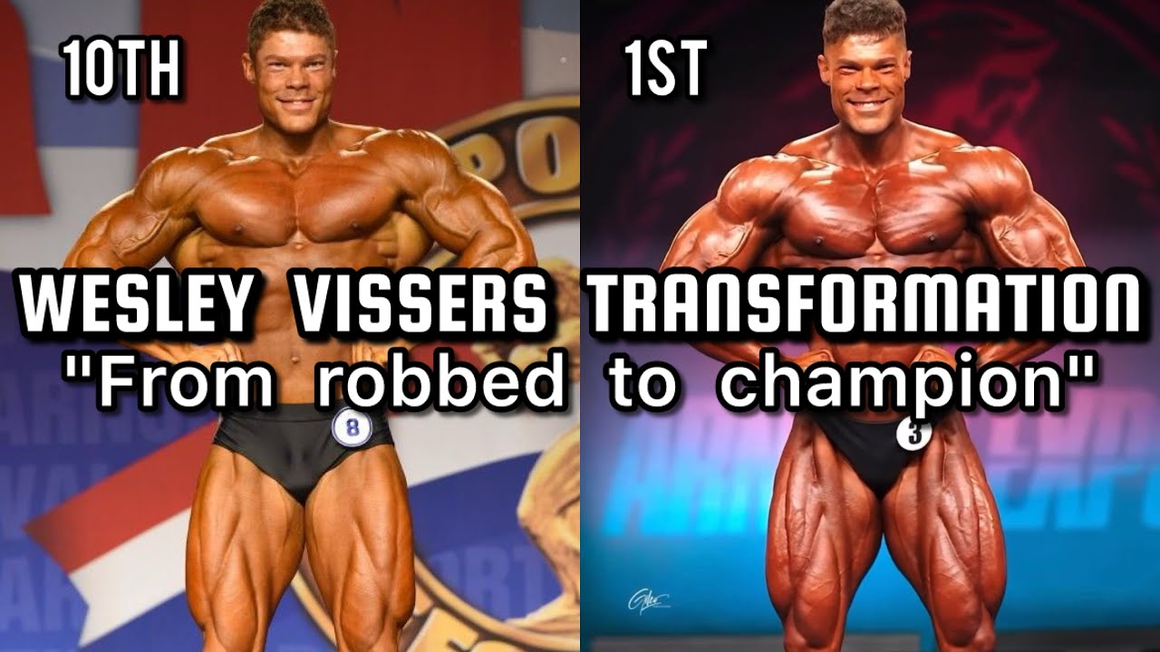Wesley Vissers Arnold Classic Transformation | Progress Report
