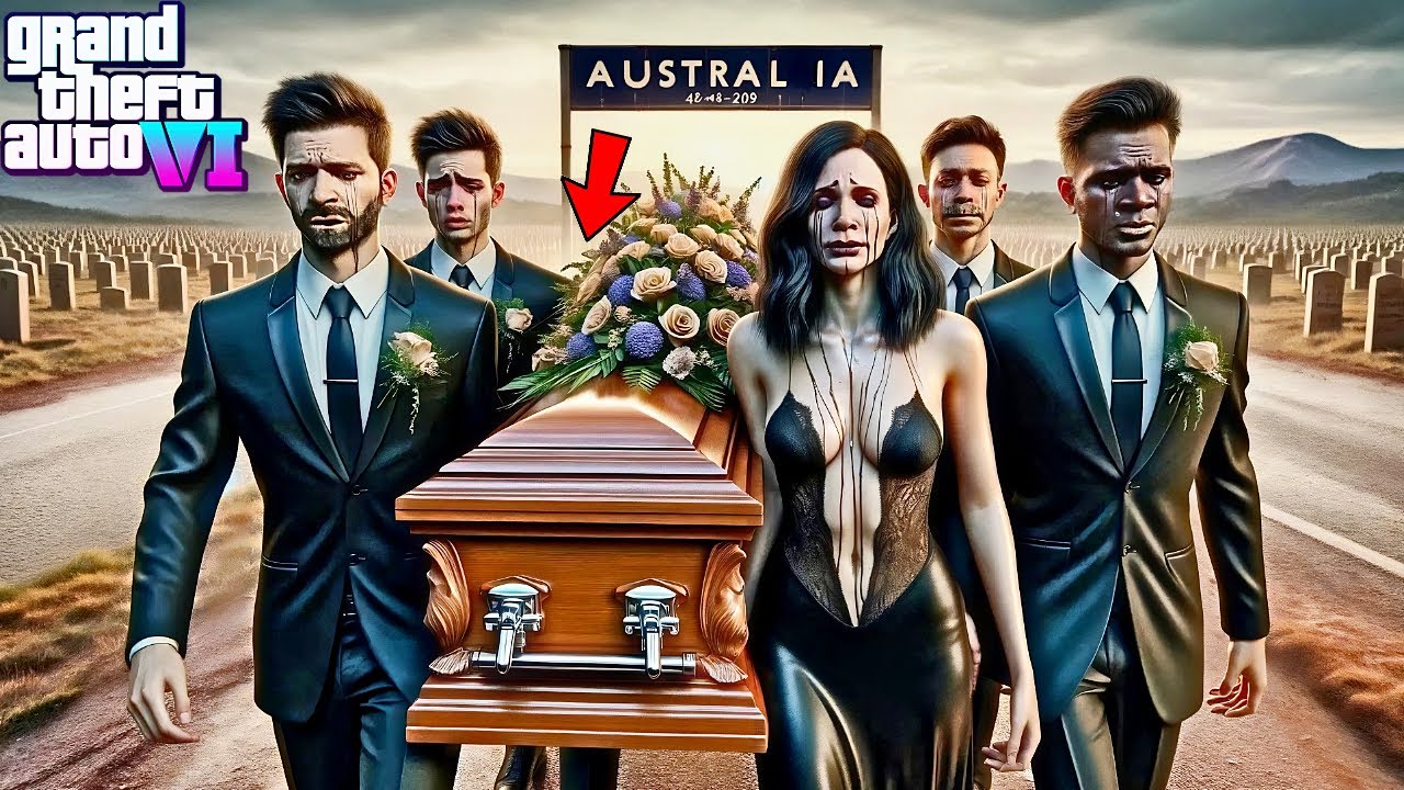 😢💔Funeral Of Michael's Son Jimmy De Santa In Australia-GTA 5 Governor Michael Real Life Mod