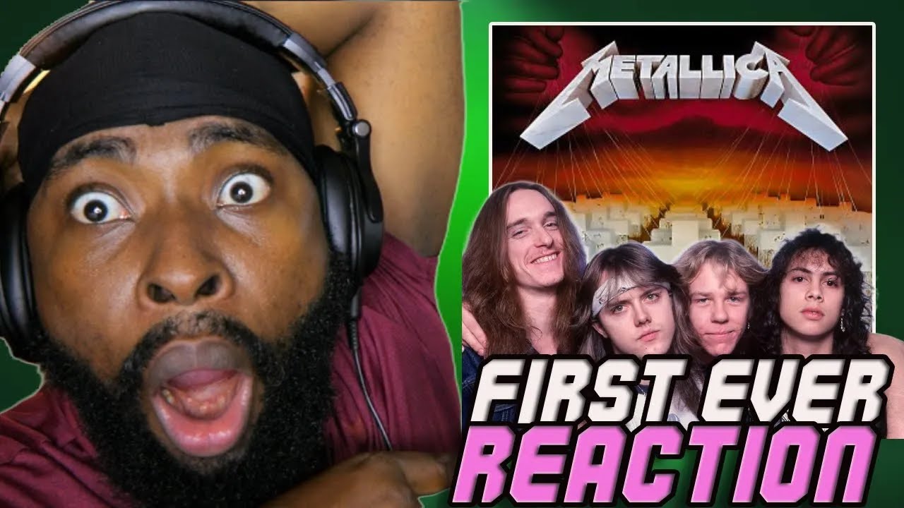 HIP HOP FAN REACTS TO Metallica 
