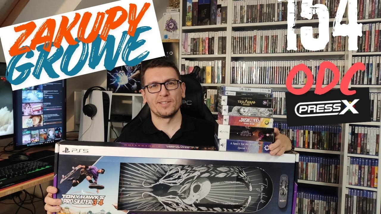 Wielki zakup edycji DELUXE gier na PS5 - Zakupy Growe 154