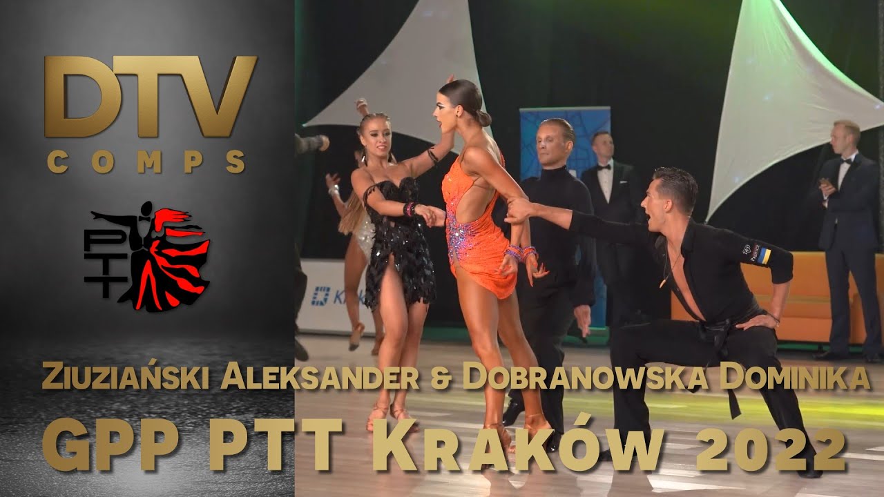 # Jive | Ziuziański Aleksander & Dobranowska Dominika | Grand Prix pow. 19 | Kraków 2022