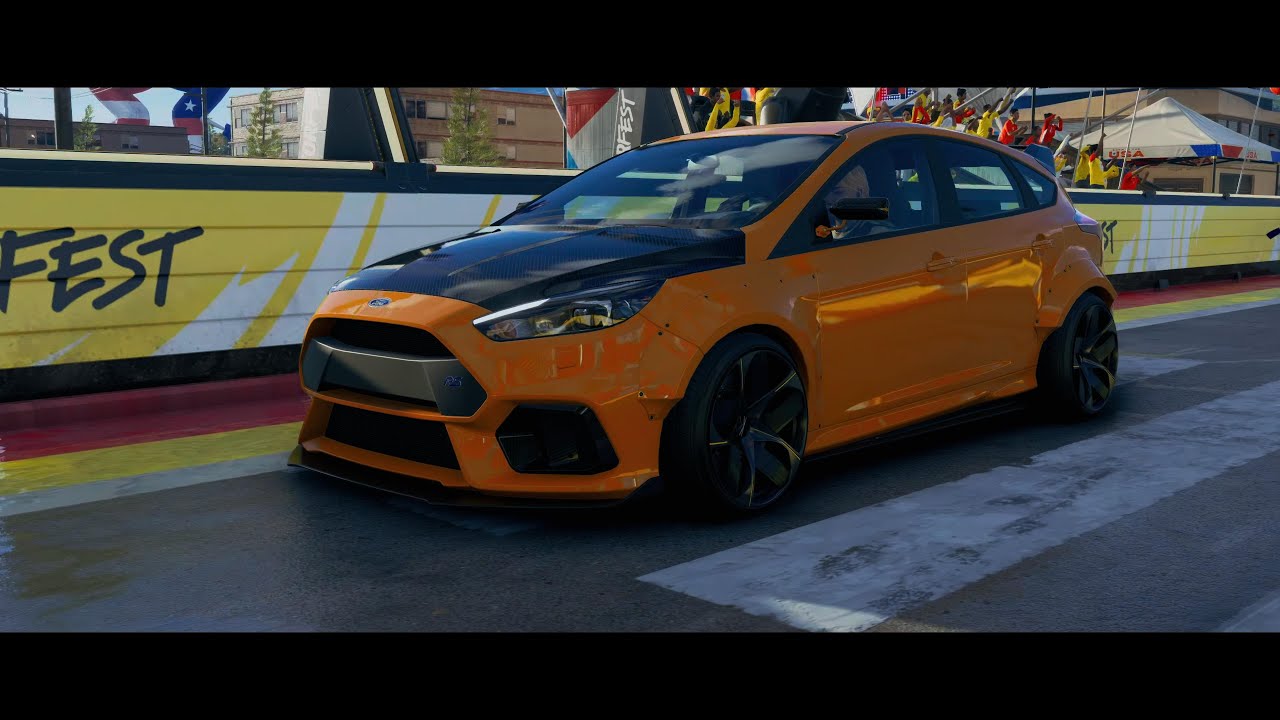 The Crew Motorfest - Hometown Smackdown - Ford Focus RS - 2:21.133