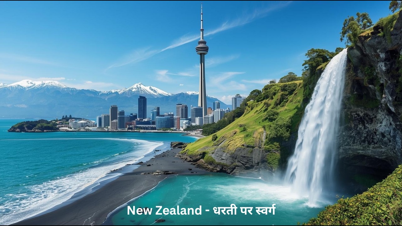 New Zealand – धरती पर स्वर्ग 🌏 Heaven on Earth  A Dream Destination You Must See