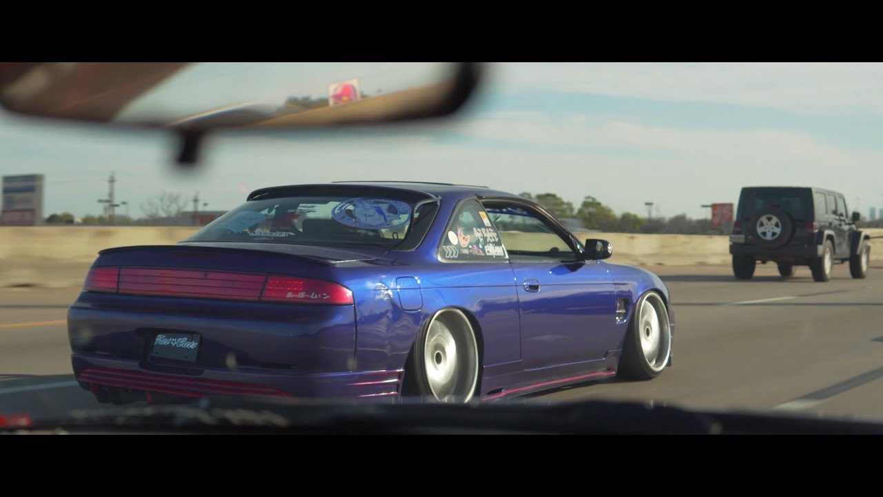 This drift video would be better with a vhs filter