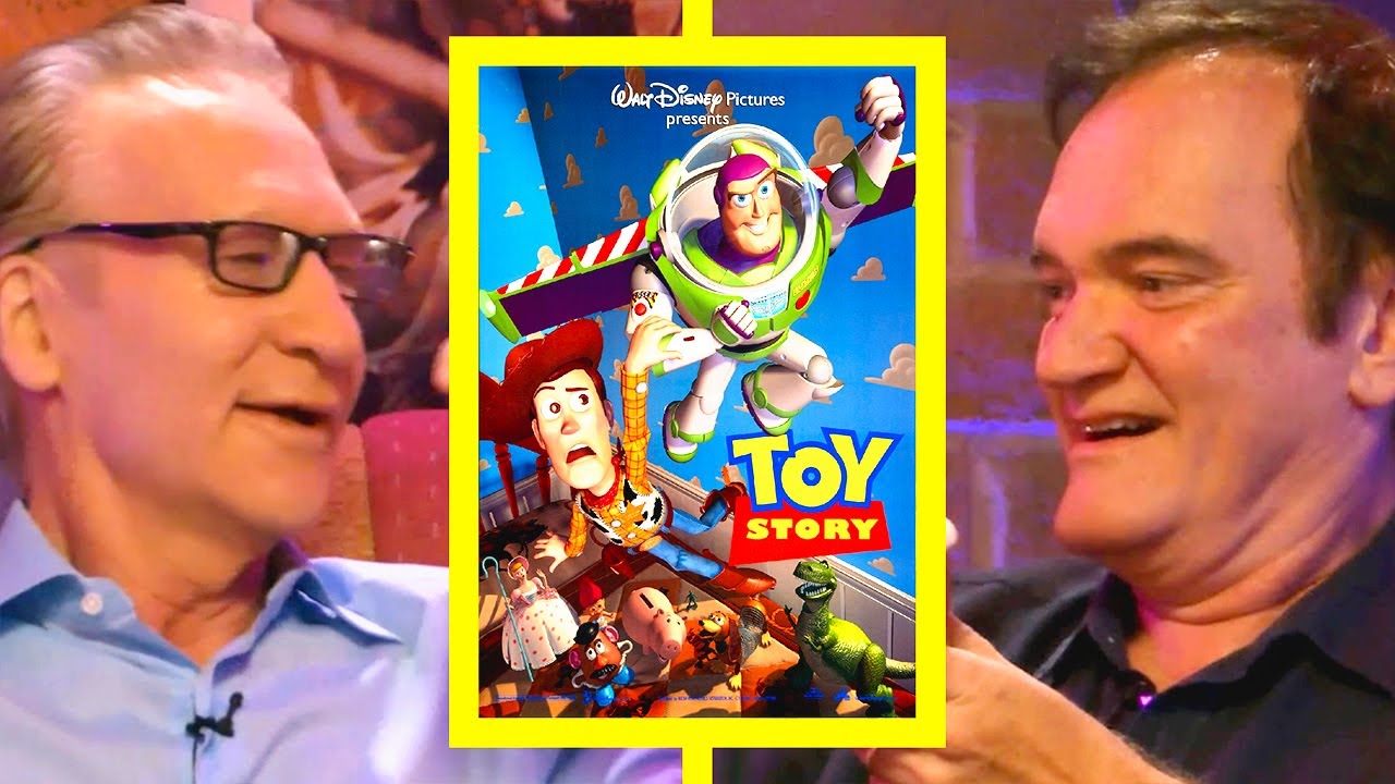 Toy Story Trilogy was PERFECT w/ Quentin Tarantino