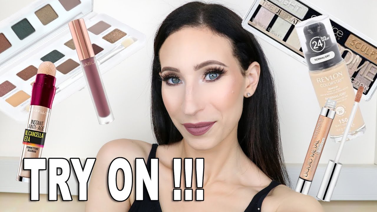 Full Face Try On | Giulia Bencich
