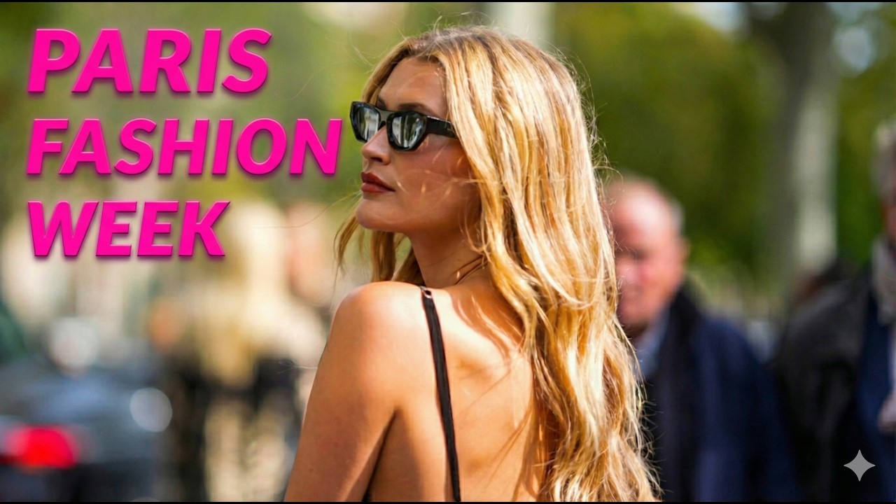 Paris Fashion Week 🇫🇷 StreetStyle Spring-Summer 2025