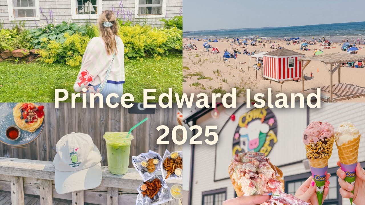 Prince Edward Island 2025 🌾🌊🍦 | What to do in PEI Canada