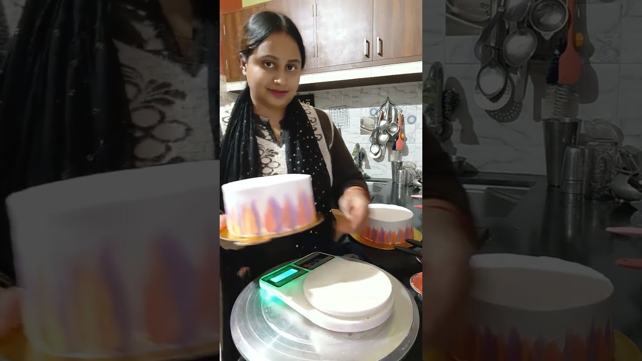 Kya aap ne try Kiya hai 2kg cake design try this one 