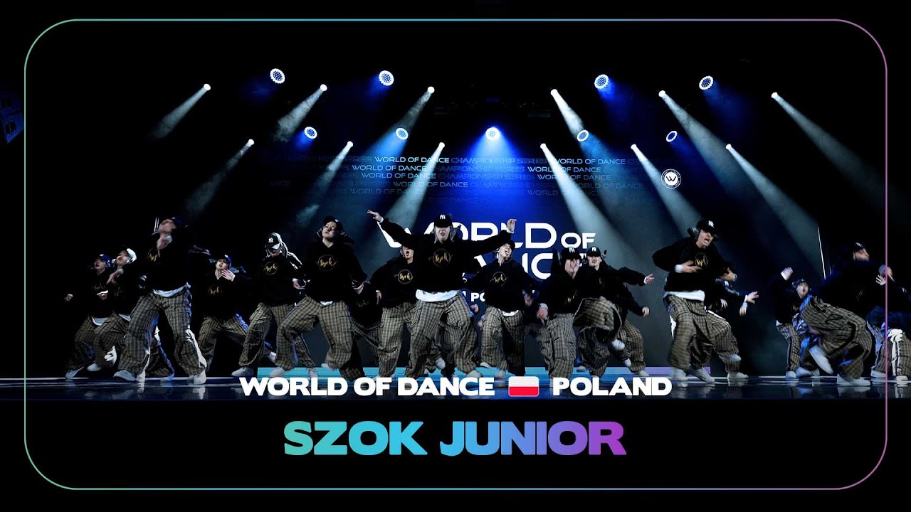 Szok junior | Upper Division I World of Dance Krakow 2024 #WODPL24