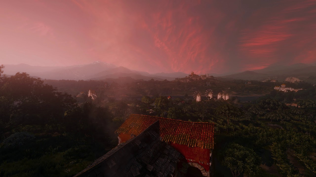 Witcher 3 Blood and Wine - Toussaint - General Hub - Explorer Ambient 01 –Fairy Tail