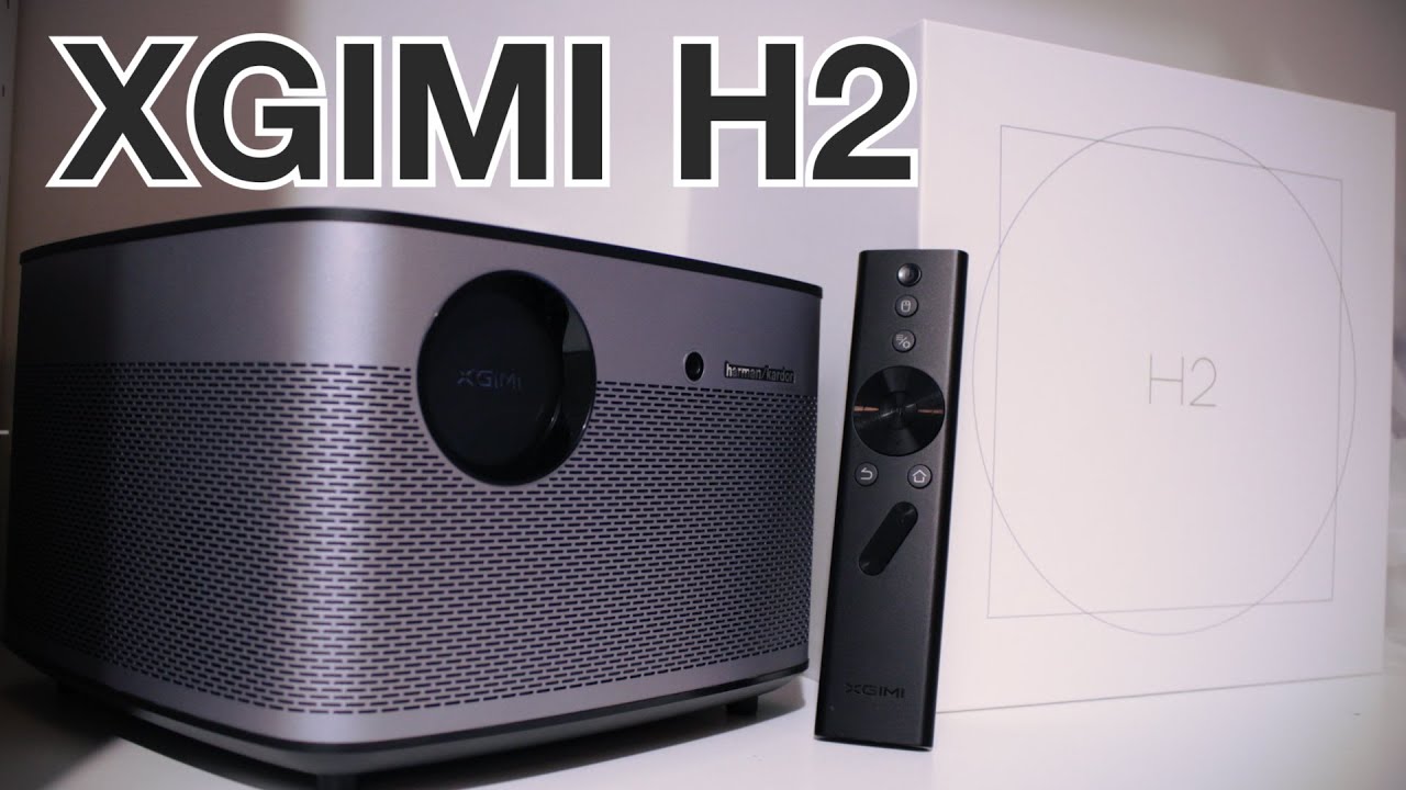 Проектор Xgimi H2 - один из лучших LED проекторов за средний бюджет?