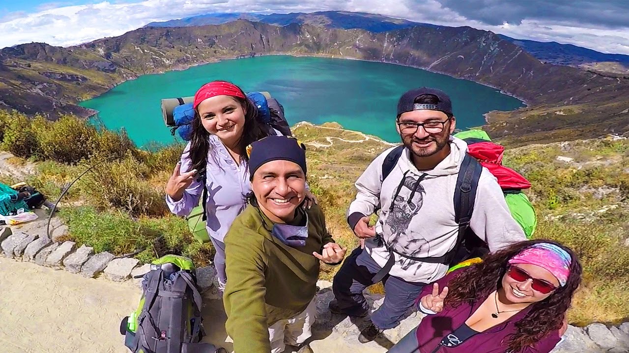 QUILOTOA 2021 (Cotopaxi) 😎 TIPS para camping 😇 en la laguna MÁS LINDA de Ecuador