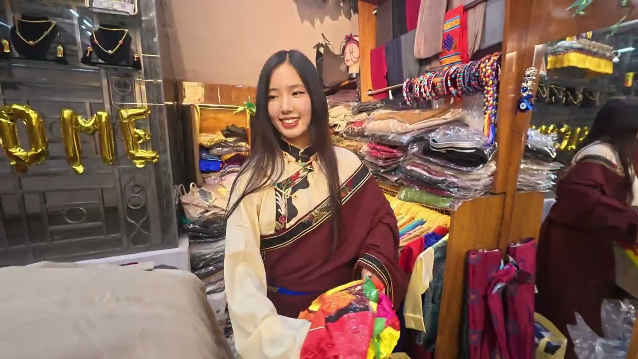 Loser new chupa collection KUNSEL CHUPA M.T. ##tibetanyoutuber #freetibet 