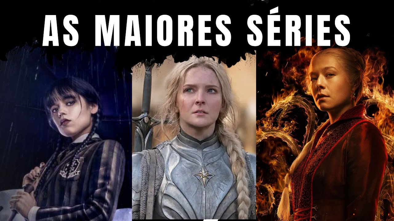 TOP 100 SÉRIES | Rank das populares e bem avaliadas