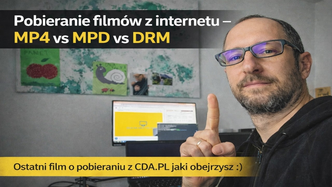 Formaty wideo i zabezpieczenia w streamingu &ndash; studium przypadku CDA.PL