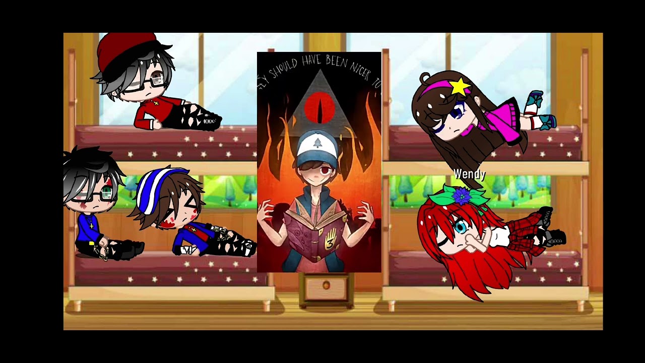 Gravity Falls react to Bipper (Remake)