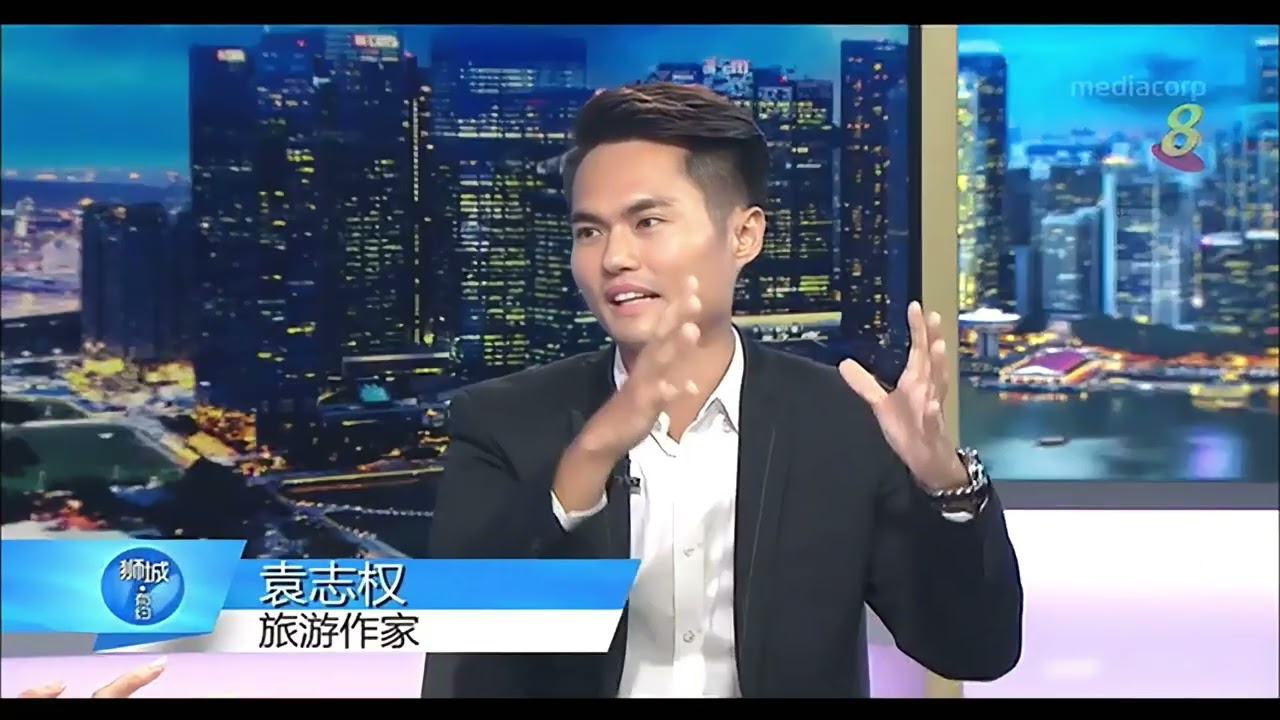 Mediacorp Channel 8 | 狮城有约 - 英国琪迹: 伦敦水乡“小威尼斯”