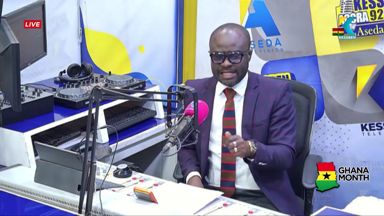 LIVE: Kick-Off | Host: Oheneba Michael Nyame | 03/03/2026
