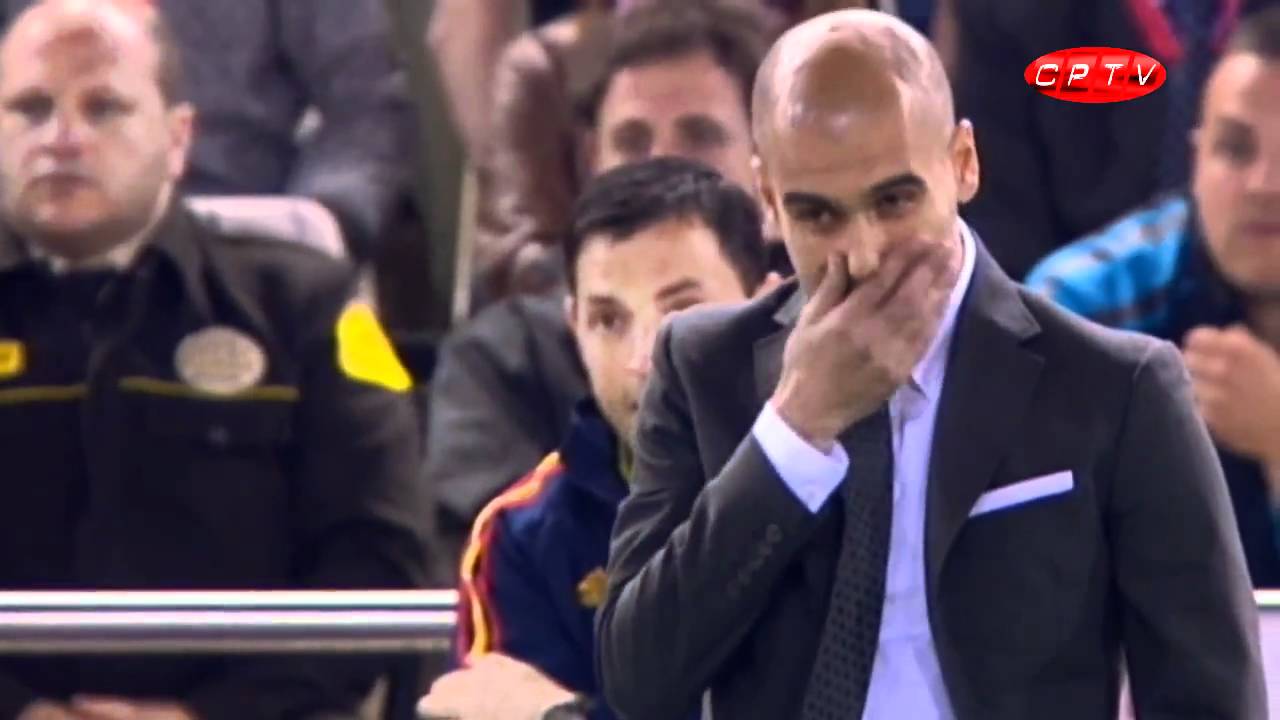 Pep Guardiola - Final Copa Del Rey