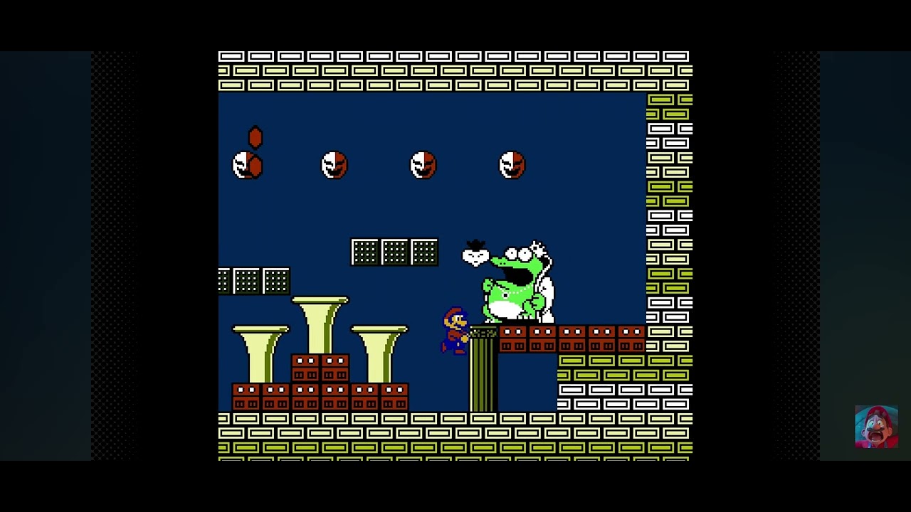 Beating Super Mario 2 (not my vid)