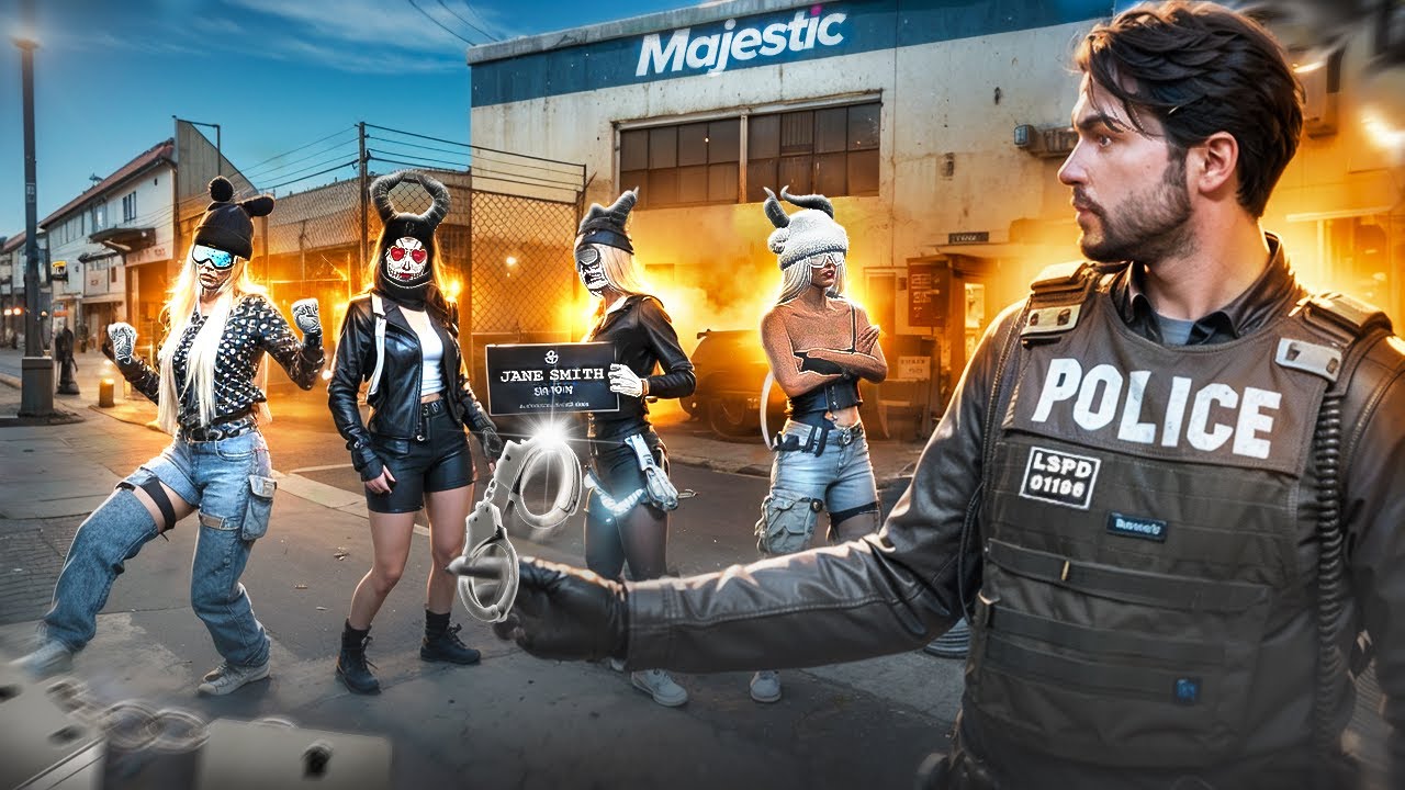 САМЫЕ ЗЛЫЕ ДЕВУШКИ СЕРВЕРА в ГТА 5 РП - GTA 5 RP MAJESTIC RP