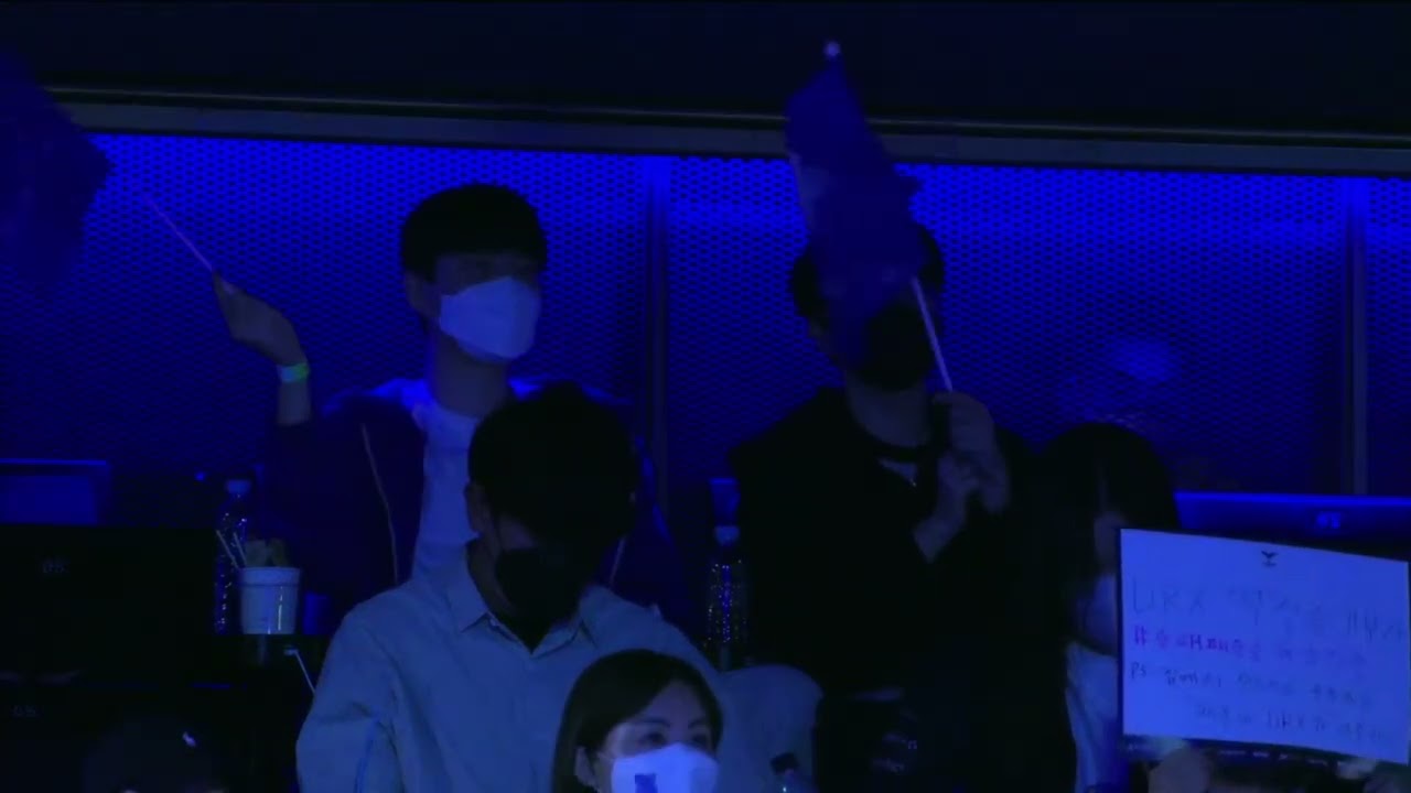 데프트 응원 온 라스칼&케리아 2 케리아의 기도가 통했다!!