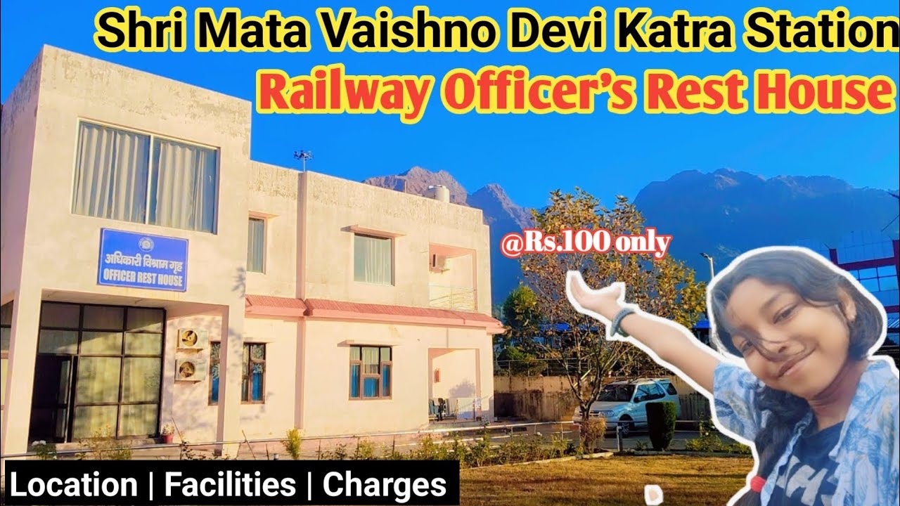 Officer's Rest House, Katra Station | Holiday Home | ORH #railandtravel