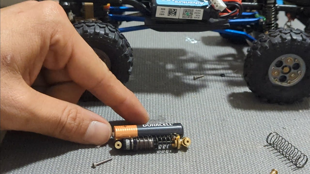 Everything you need to know about the #injora Big Bore shocks in 4 Minutes 