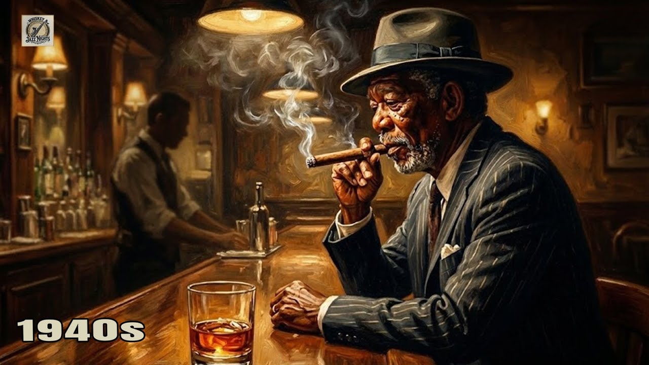 After Midnight at the Bar — When the Night Refuses to End | 🎷 1940s Jazz