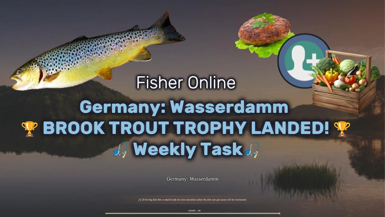 Trophy Brook Trout at Germany: Wasserdamm Weekly Task | Fisher Online (Watch in 4K)