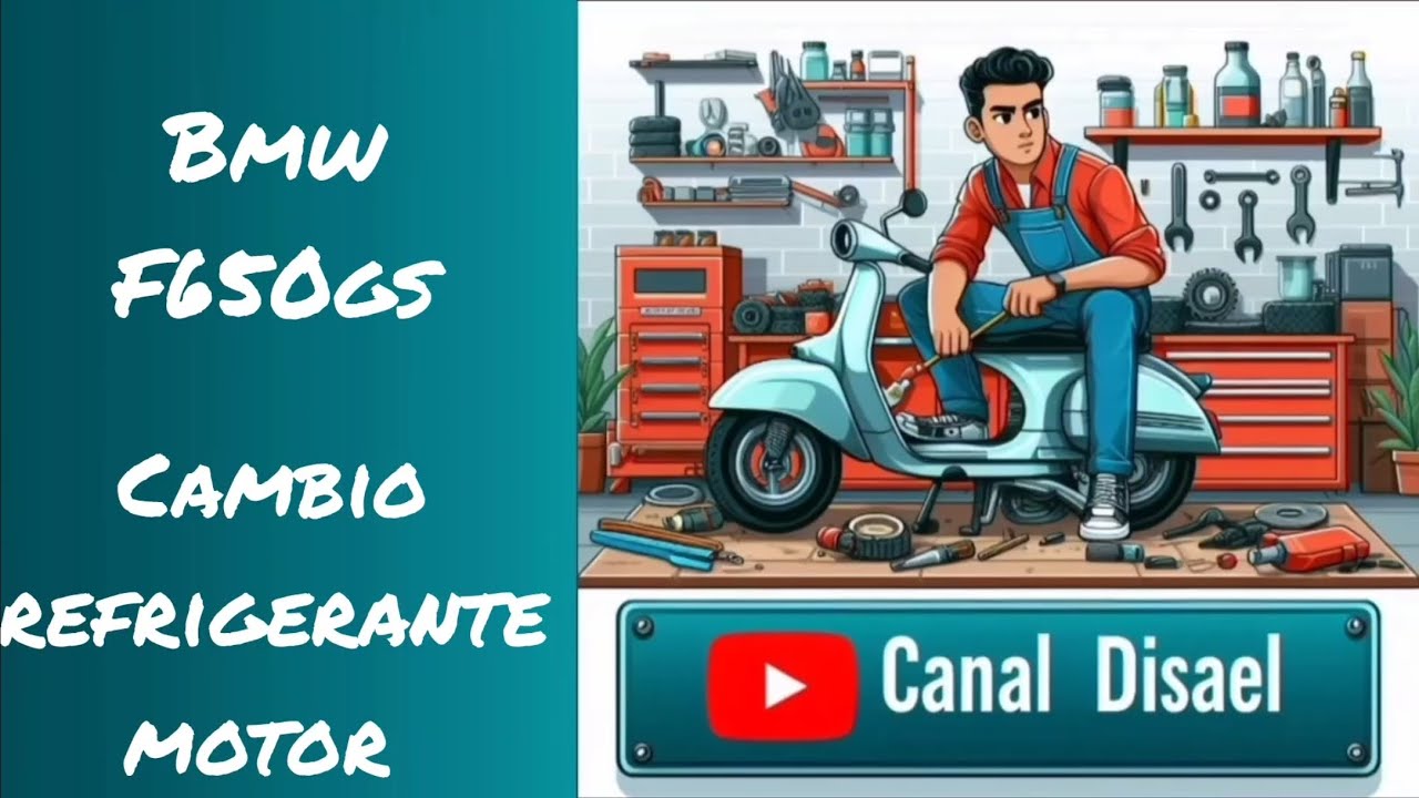 Cambio refrigerante BMW 650 GS