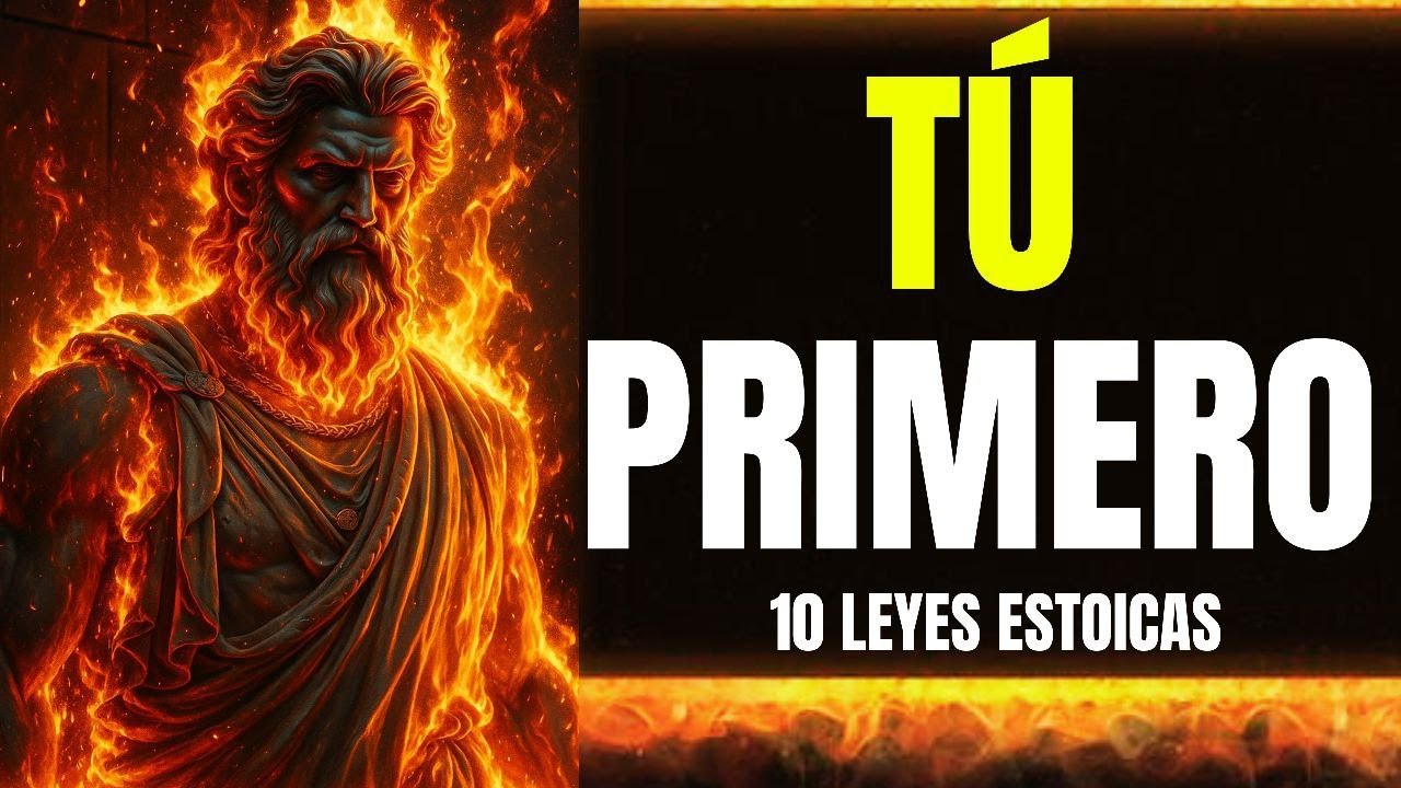 DEJA DE PERDER TU VIDA: 10 LEYES ESTOICAS PARA RECUPERAR TU FUERZA INTERIOR
