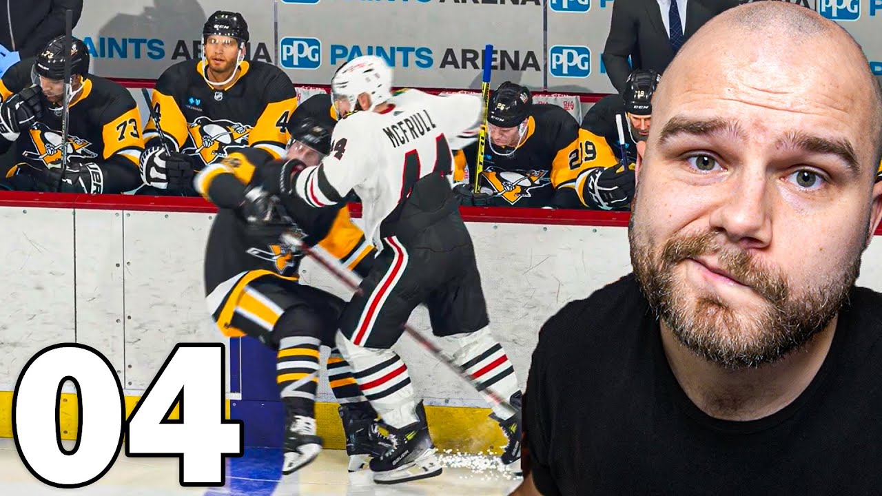 NHL 24 Be A Pro - Avsnitt 4 | Är detta det vi kan göra?
