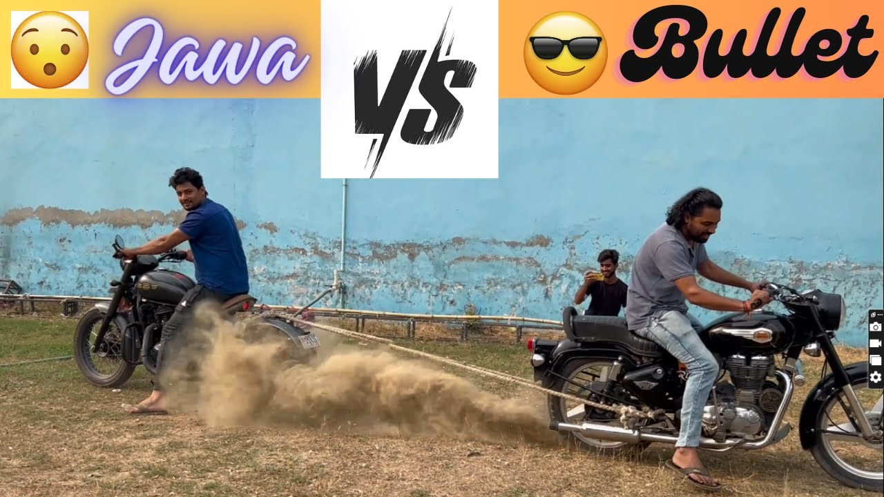 Bullet Standard 350cc vs Jawa Perak 350cc | Maha Mukabala |