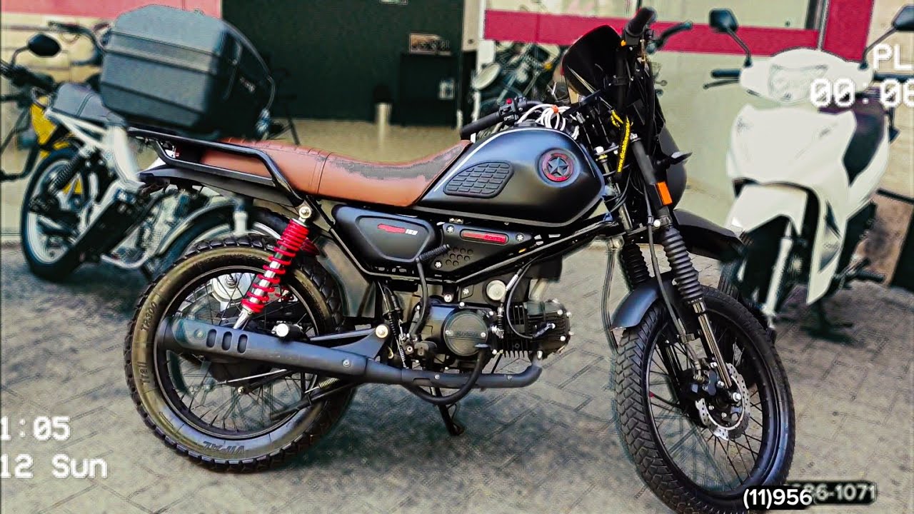 Shineray worker Cross 150 toda Modificada