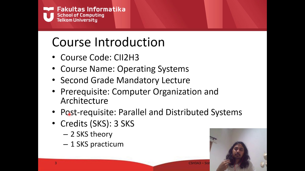 OS   Meeting 0   Video 1   Lecturer Intro