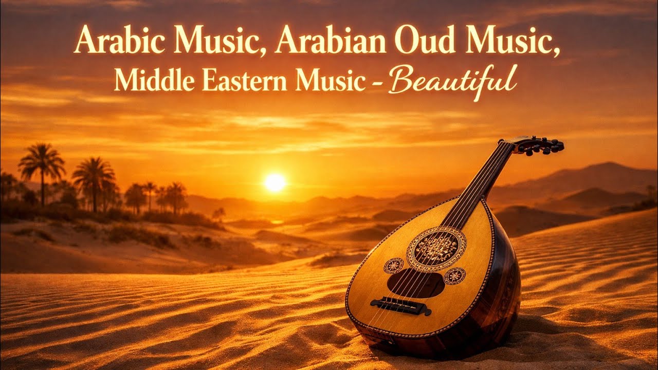 Arabic Music, Arabian Oud Music, Middle Eastern Music - Beautiful