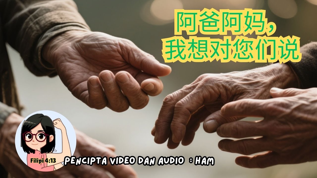 Ham 23) 阿爸阿妈我想对您们说 (Official Video) 18 Sep 2025 Ham