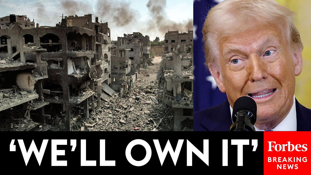 BREAKING NEWS: President Trump Says U.S. Will ‘Take Over’ Gaza Strip