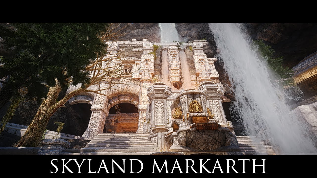 Skyrim SE Mods: Skyland Markarth