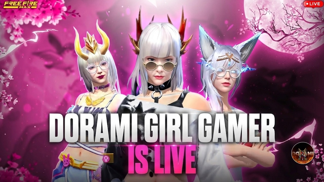🔴FUN WITH DORAMI😜LIVE START PANIYACHU FRDS // #freefire #dorami #live #tamil  #garena #shortsfeed